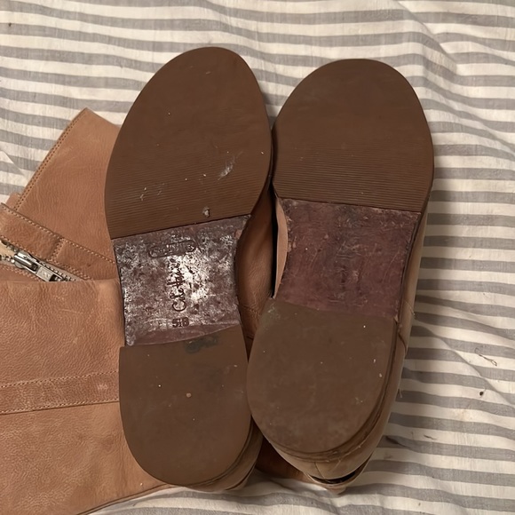 Cole Haan suede boots Sz 5.5 - Picture 5 of 6